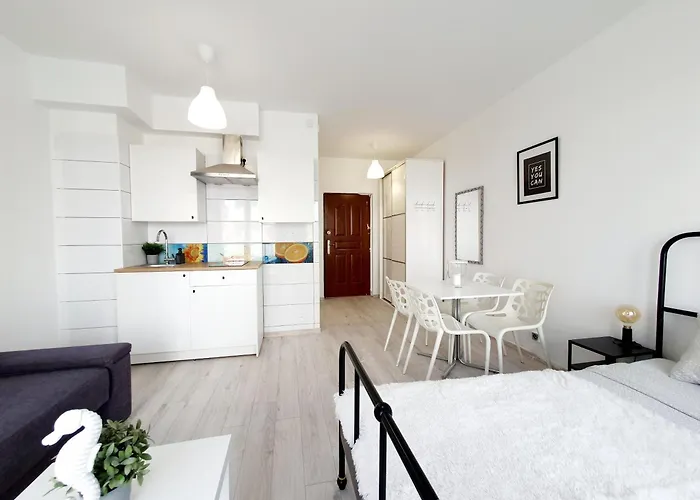 아파트 Apartament Mewa 5 Władysławowo